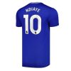 Everton Iliman Ndiaye #10 New Men's Home Football Shirt 2024-25 Short Sleeve