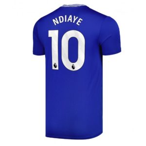 Everton Iliman Ndiaye #10 New Men's Home Football Shirt 2024-25 Short Sleeve