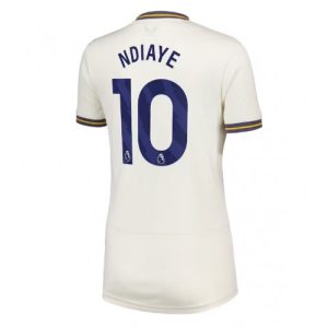 Everton Iliman Ndiaye #10 Third Football Club Jersey Women 2024-25