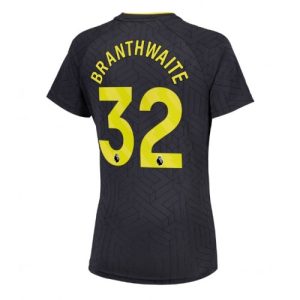 Everton Jarrad Branthwaite #32 Away Football Club Jersey Women 2024-25