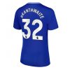 Everton Jarrad Branthwaite #32 Home Football Club Jersey Women 2024-25