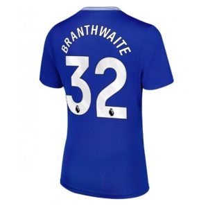 Everton Jarrad Branthwaite #32 Home Football Club Jersey Women 2024-25