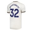 Everton Jarrad Branthwaite #32 New Men's Third Football Shirt 2024-25 Short Sleeve