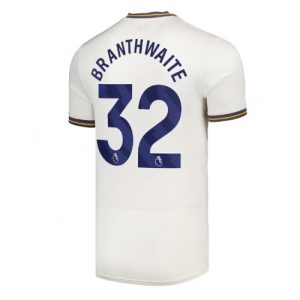 Everton Jarrad Branthwaite #32 New Men's Third Football Shirt 2024-25 Short Sleeve