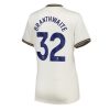 Everton Jarrad Branthwaite #32 Third Football Club Jersey Women 2024-25