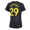 Everton Jesper Lindstrom #29 Away Football Club Jersey Women 2024-25