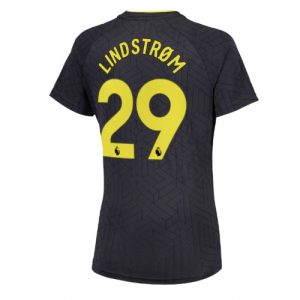 Everton Jesper Lindstrom #29 Away Football Club Jersey Women 2024-25