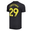 Everton Jesper Lindstrom #29 New Men's Away Football Shirt 2024-25 Short Sleeve