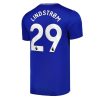 Everton Jesper Lindstrom #29 New Men's Home Football Shirt 2024-25 Short Sleeve