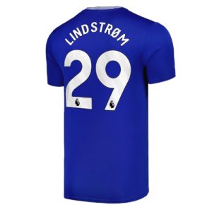 Everton Jesper Lindstrom #29 New Men's Home Football Shirt 2024-25 Short Sleeve