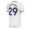 Everton Jesper Lindstrom #29 New Men's Third Football Shirt 2024-25 Short Sleeve