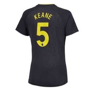 Everton Michael Keane #5 Away Football Club Jersey Women 2024-25