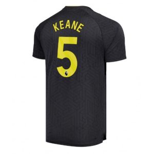 Everton Michael Keane #5 New Men's Away Football Shirt 2024-25 Short Sleeve