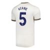 Everton Michael Keane #5 New Men's Third Football Shirt 2024-25 Short Sleeve
