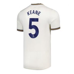 Everton Michael Keane #5 New Men's Third Football Shirt 2024-25 Short Sleeve