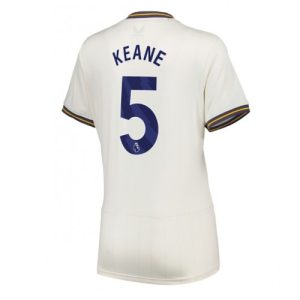 Everton Michael Keane #5 Third Football Club Jersey Women 2024-25