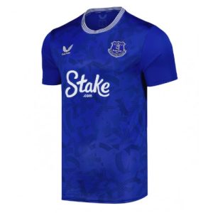 Everton New Men's Home Football Shirt 2024-25 Short Sleeve