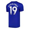 Everton Vitaliy Mykolenko #19 New Men's Home Football Shirt 2024-25 Short Sleeve