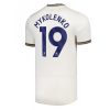 Everton Vitaliy Mykolenko #19 New Men's Third Football Shirt 2024-25 Short Sleeve