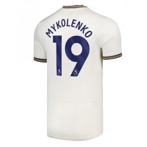 Everton Vitaliy Mykolenko #19 New Men's Third Football Shirt 2024-25 Short Sleeve