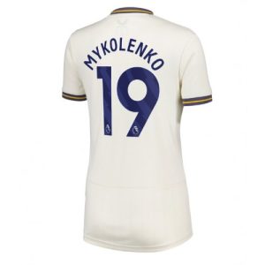 Everton Vitaliy Mykolenko #19 Third Football Club Jersey Women 2024-25
