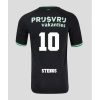 Feyenoord Calvin Stengs #10 Cheap Men's Away Football Shirt 2024-25 Short Sleeve