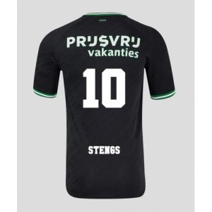 Feyenoord Calvin Stengs #10 Cheap Men's Away Football Shirt 2024-25 Short Sleeve