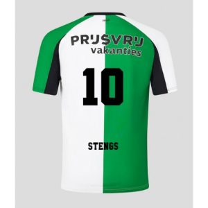 Feyenoord Calvin Stengs #10 Cheap Men's Third Football Shirt 2024-25 Short Sleeve