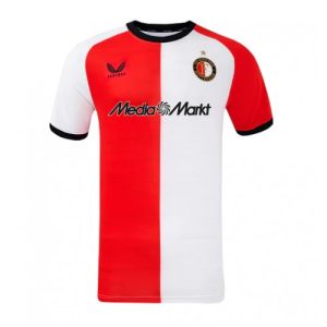 Feyenoord Cheap Men's Home Football Shirt 2024-25 Short Sleeve