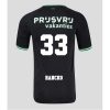 Feyenoord David Hancko #33 Cheap Men's Away Football Shirt 2024-25 Short Sleeve