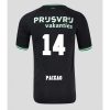 Feyenoord Igor Paixao #14 Cheap Men's Away Football Shirt 2024-25 Short Sleeve