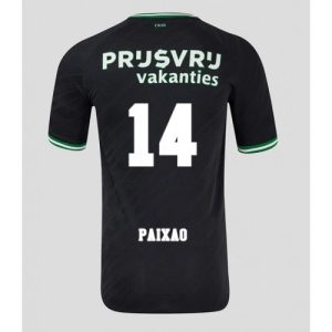 Feyenoord Igor Paixao #14 Cheap Men's Away Football Shirt 2024-25 Short Sleeve