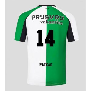 Feyenoord Igor Paixao #14 Cheap Men's Third Football Shirt 2024-25 Short Sleeve