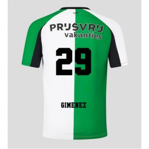 Feyenoord Santiago Gimenez #29 Cheap Men's Third Football Shirt 2024-25 Short Sleeve