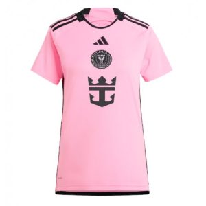 Inter Miami Home Football Club Jersey Women 2024-25