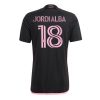 Inter Miami Jordi Alba #18 Away Football Club Jersey 2024-25