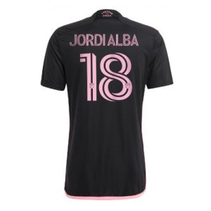 Inter Miami Jordi Alba #18 Away Football Club Jersey 2024-25