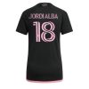 Inter Miami Jordi Alba #18 Away Jersey Women 2024-25