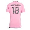 Inter Miami Jordi Alba #18 Home Football Club Jersey 2024-25
