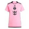Inter Miami Jordi Alba #18 Home Football Club Jersey Women 2024-25