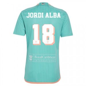 Inter Miami Jordi Alba #18 Third Football Club Jersey 2024-25