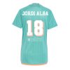 Inter Miami Jordi Alba #18 Third Jersey Women 2024-25