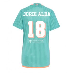 Inter Miami Jordi Alba #18 Third Jersey Women 2024-25
