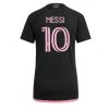 Inter Miami Lionel Messi #10 Away Football Club Jersey Women 2024-25
