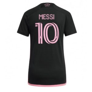 Inter Miami Lionel Messi #10 Away Football Club Jersey Women 2024-25