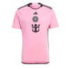 Inter Miami Lionel Messi #10 Home Football Club Jersey 2024-25