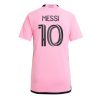 Inter Miami Lionel Messi #10 Home Football Club Jersey Women 2024-25