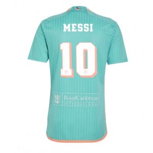 Inter Miami Lionel Messi #10 Third Football Club Jersey 2024-25