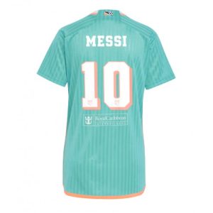Inter Miami Lionel Messi #10 Third Jersey Women 2024-25 Shirt UK