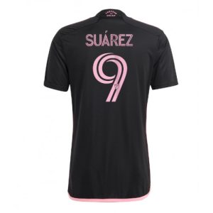 Inter Miami Luis Suarez #9 Away Football Club Jersey 2024-25